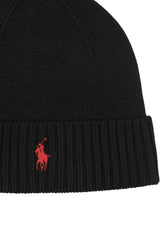 Polo Ralph Lauren Cappello Uomo in lana / Nero