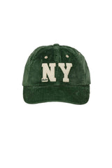 Polo Ralph Lauren cappello uomo in velluto NY