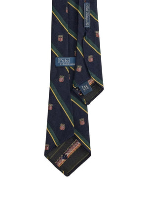 Polo Ralph Lauren Cravatta Uomo a righe / Navy