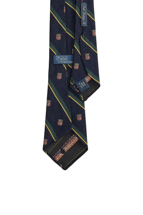 Polo Ralph Lauren Cravatta Uomo a righe / Navy
