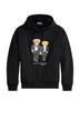 Polo Ralph Lauren felpa uomo polo bear con pelliccia interna