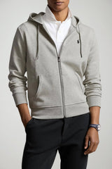 Polo Ralph Lauren Felpa Uomo full zip / Grigio