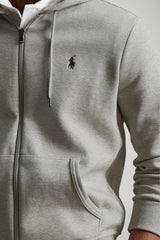 Polo Ralph Lauren Felpa Uomo full zip / Grigio