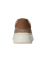 Polo Ralph Lauren Sneakers Uomo RLite Court in camoscio
