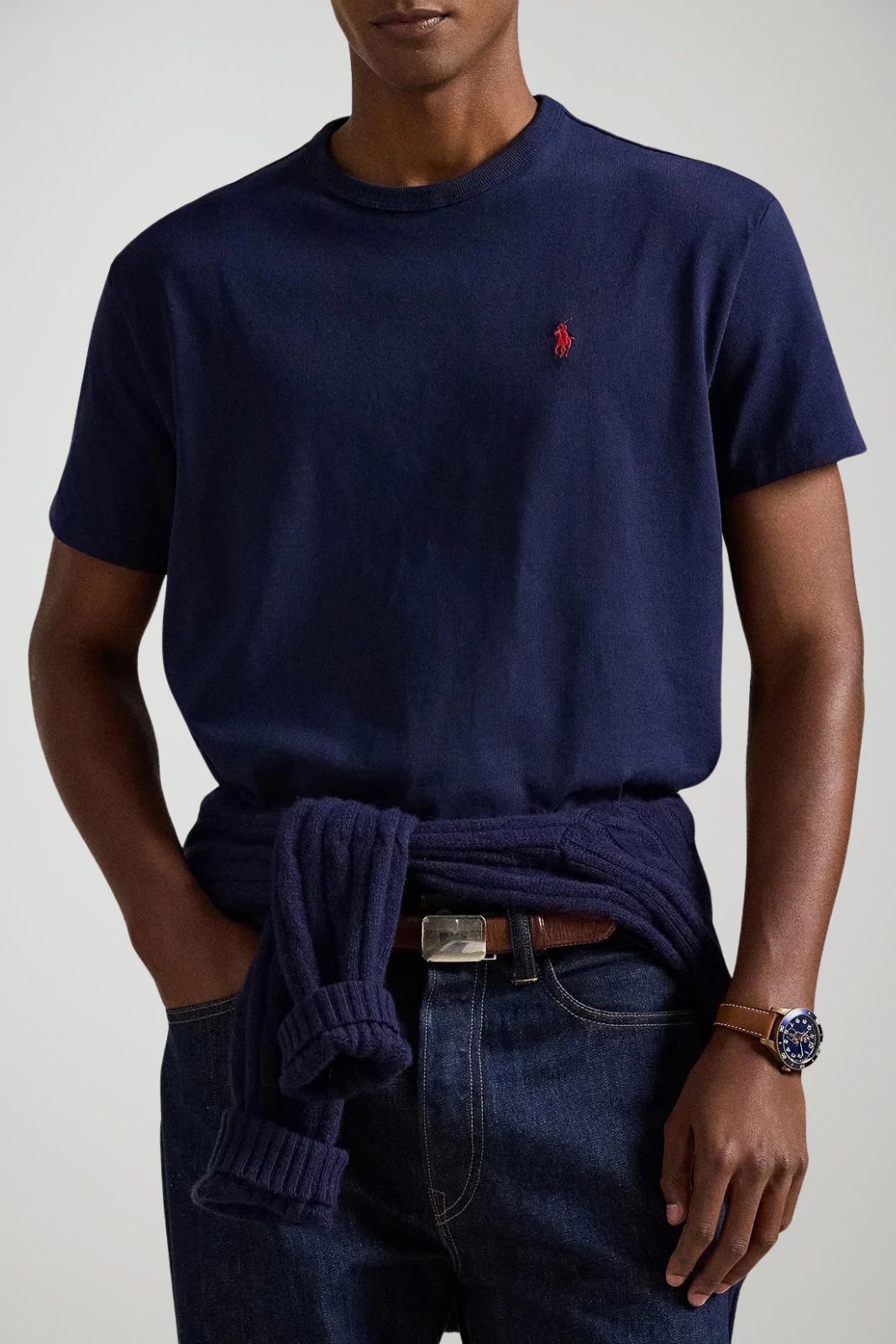 Polo Ralph Lauren T-shirt Uomo Heavy Jersey