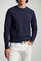 Polo Ralph Lauren T-shirt Uomo maniche lunghe Custom Slim Fit