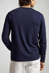 Polo Ralph Lauren T-shirt Uomo maniche lunghe Custom Slim Fit