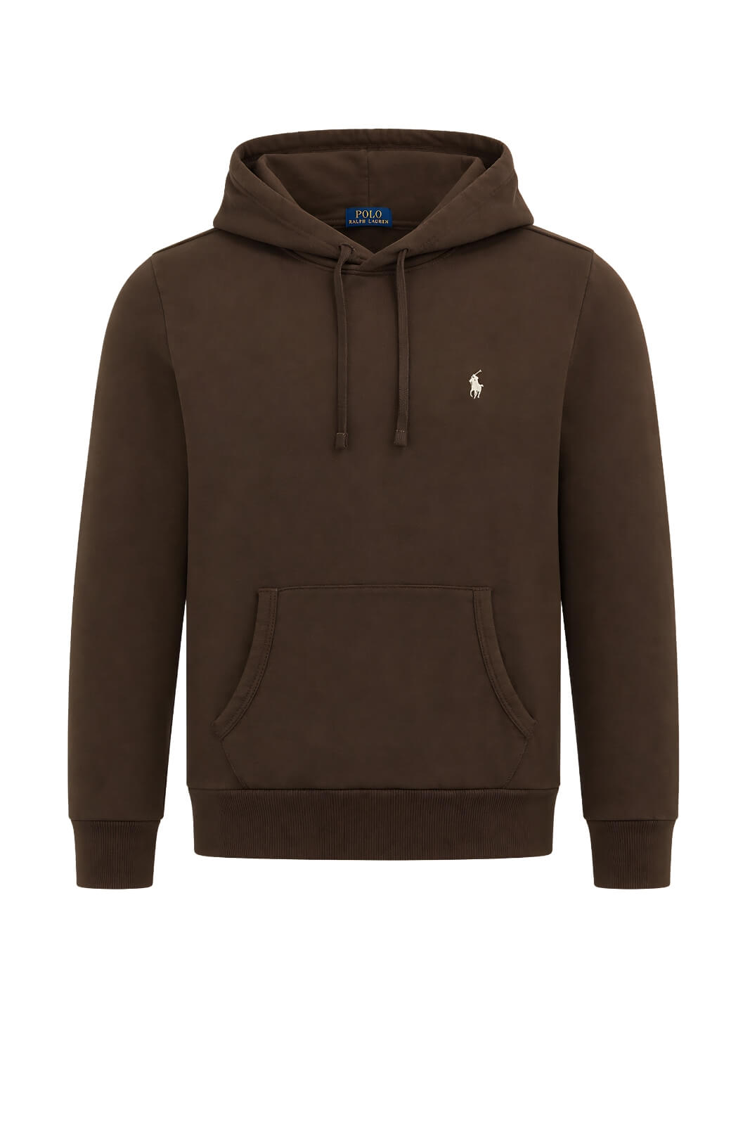 Polo Ralph Lauren Felpa Uomo con cappuccio e logo / Cioccolato