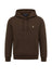 Polo Ralph Lauren Felpa Uomo con cappuccio e logo / Cioccolato
