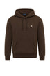 Polo Ralph Lauren Felpa Uomo con cappuccio e logo / Cioccolato