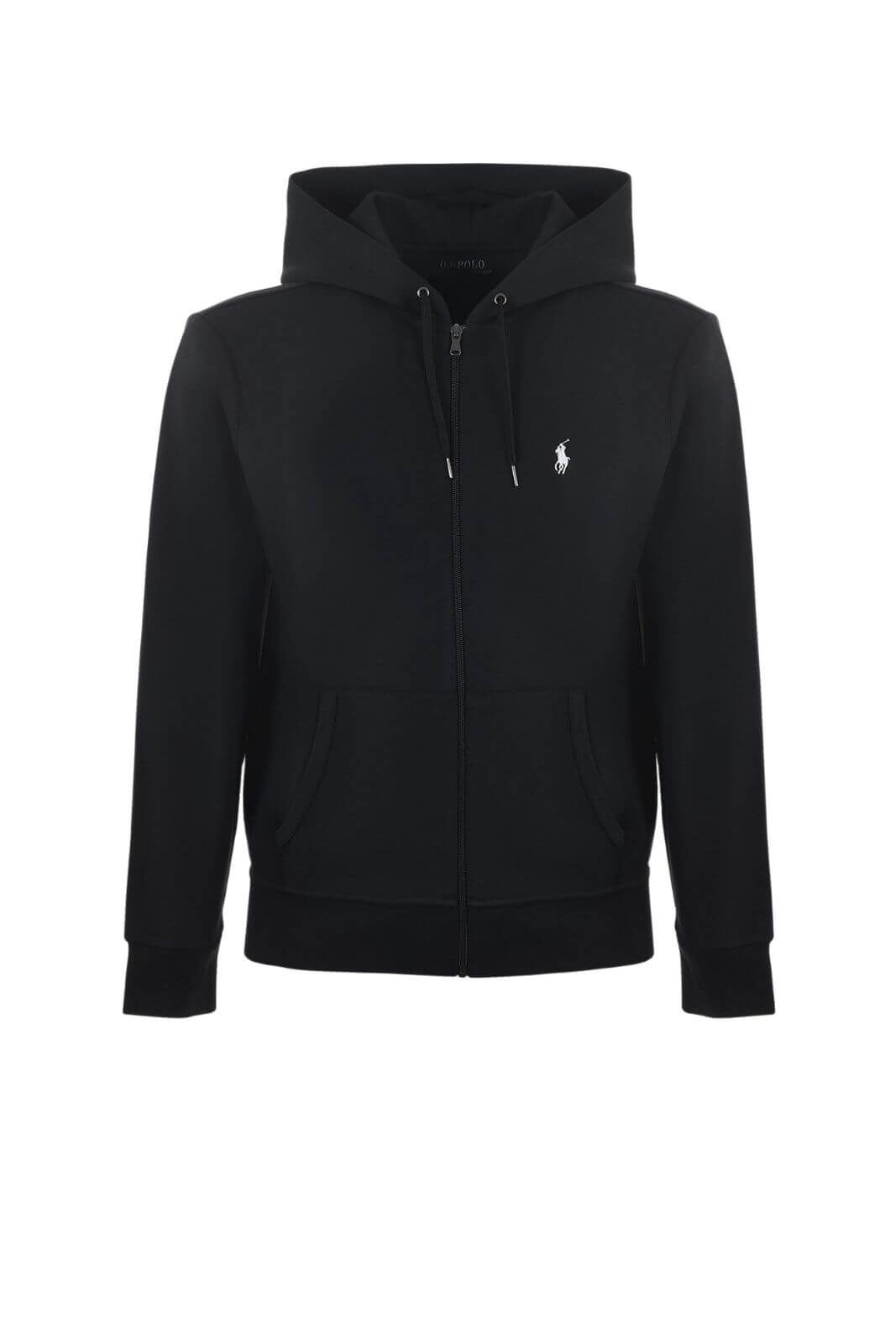 Polo Ralph Lauren Felpa Uomo full zip / Nero