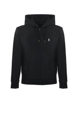 Polo Ralph Lauren Felpa Uomo full zip / Nero