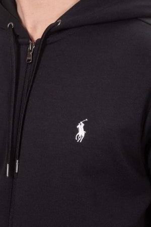 Polo Ralph Lauren Felpa Uomo full zip / Nero
