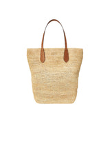 Polo Ralph Lauren Borsa Donna Tote Big Pony grande in rafia