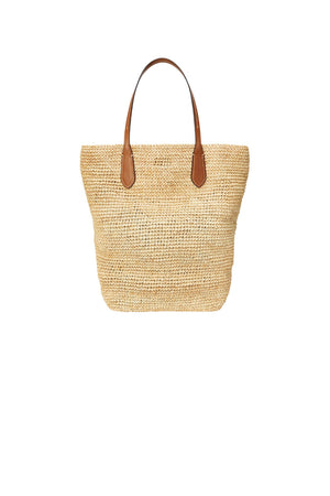 Polo Ralph Lauren Borsa Donna Tote Big Pony grande in rafia