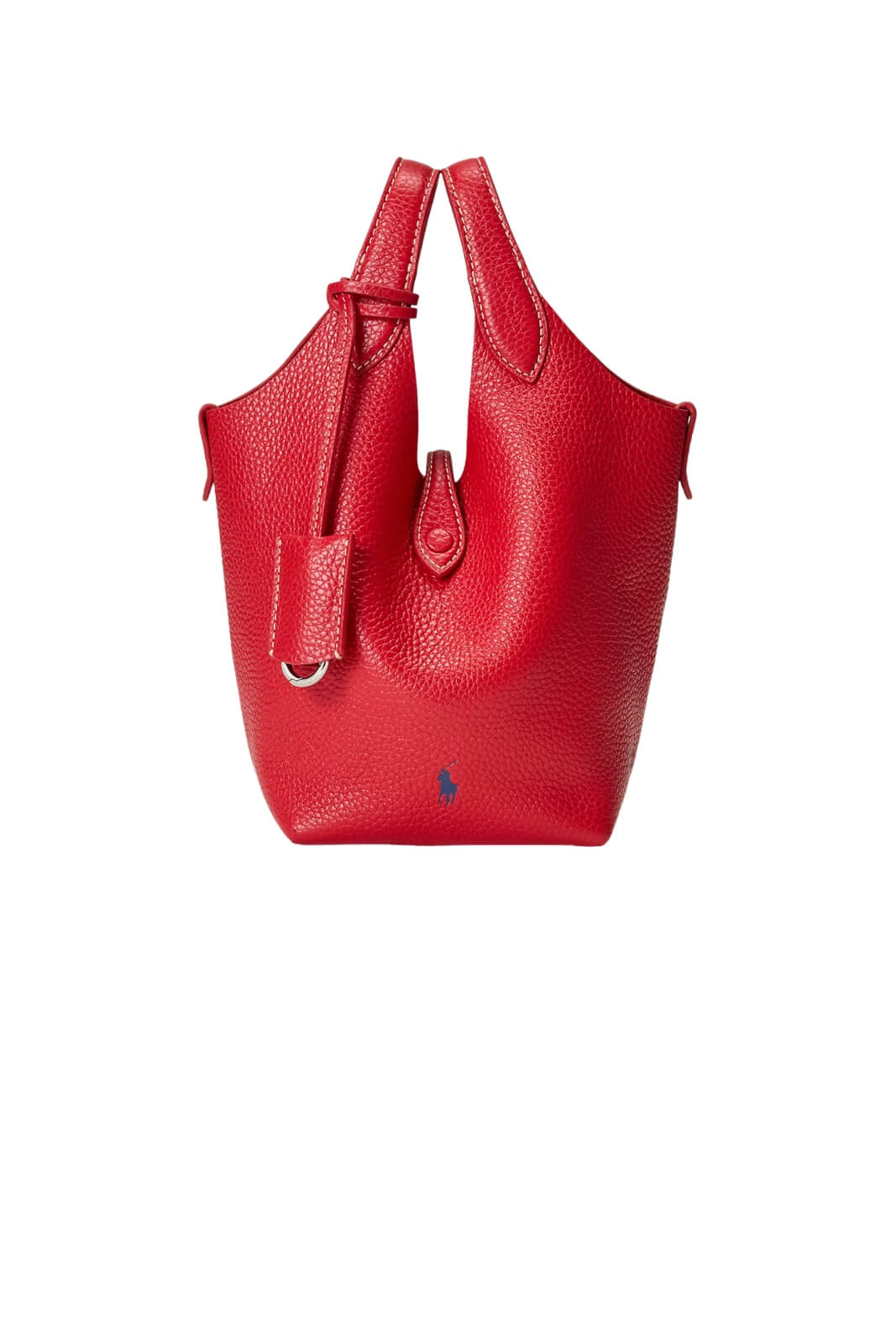 Polo Ralph Lauren Borsa Donna Tote Polo Play Piccola in Pelle