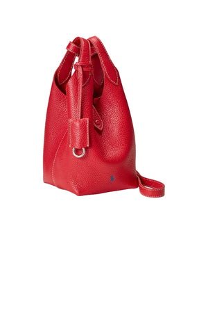 Polo Ralph Lauren Borsa Donna Tote Polo Play Piccola in Pelle