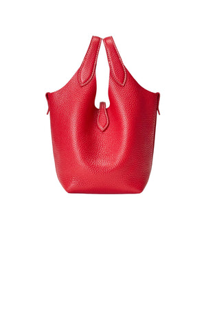 Polo Ralph Lauren Borsa Donna Tote Polo Play Piccola in Pelle