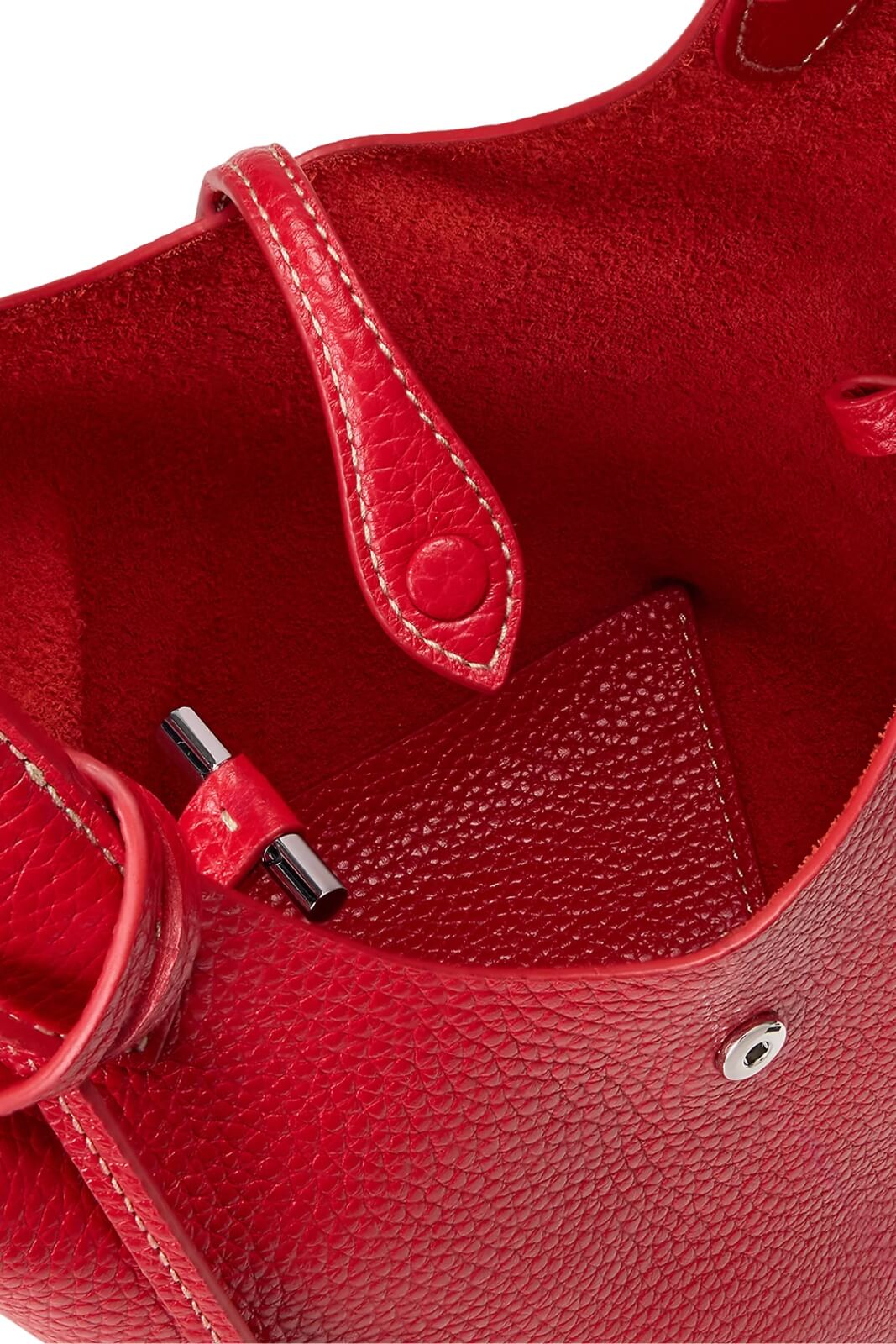 Polo Ralph Lauren Borsa Donna Tote Polo Play Piccola in Pelle
