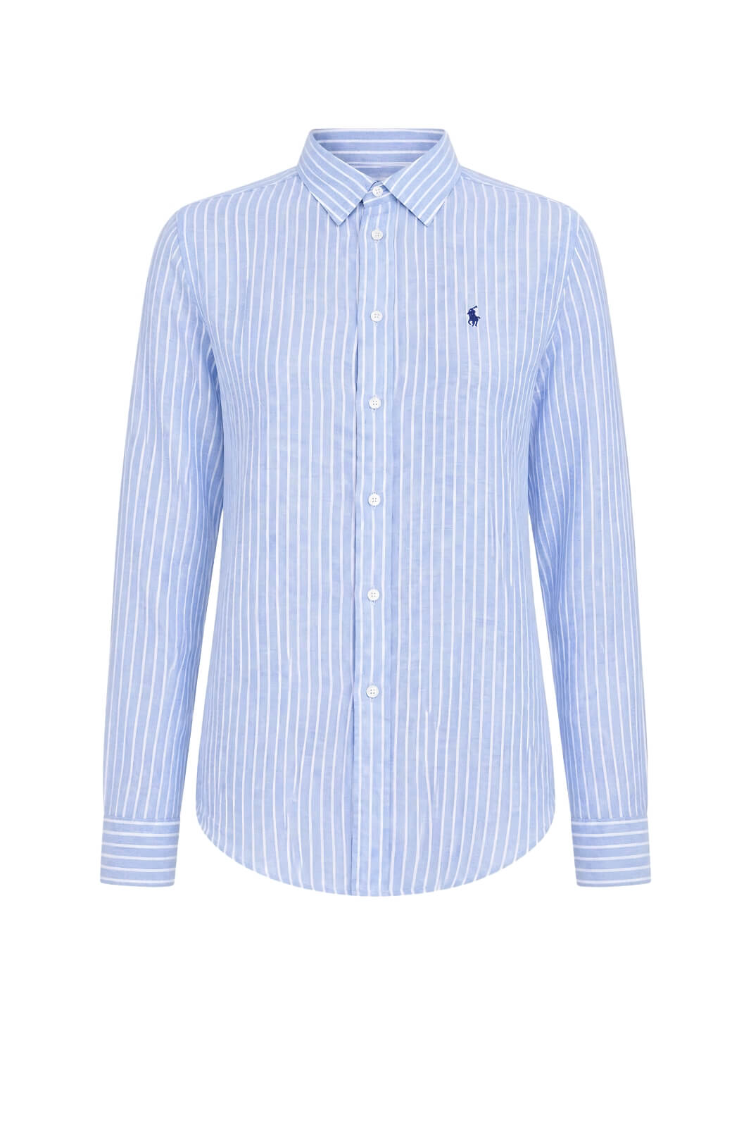 Polo Ralph Lauren Camicia Donna in Lino Rigata