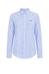 Polo Ralph Lauren Camicia Donna in Lino Rigata