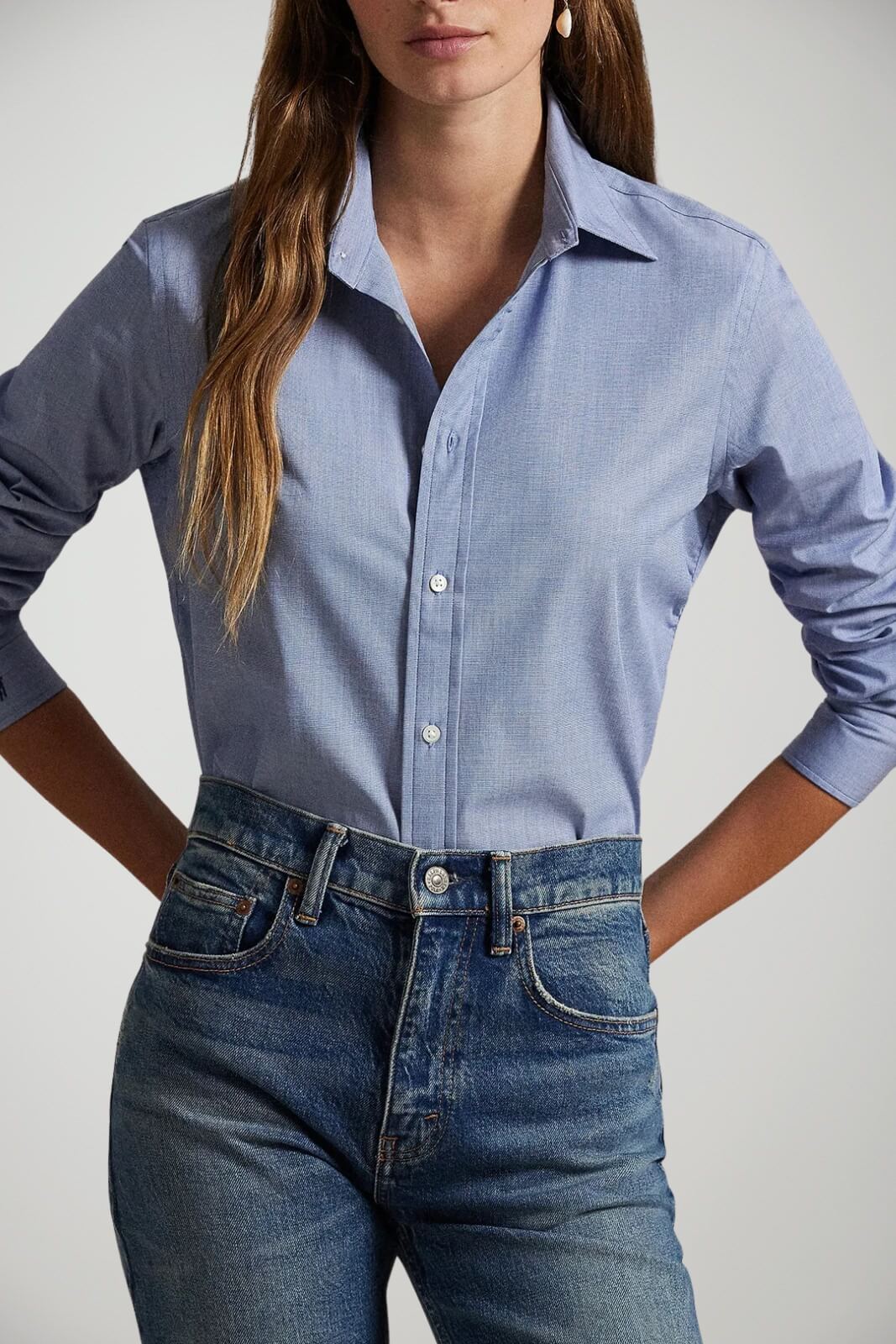 Polo Ralph Lauren Camicia Donna Slim fit