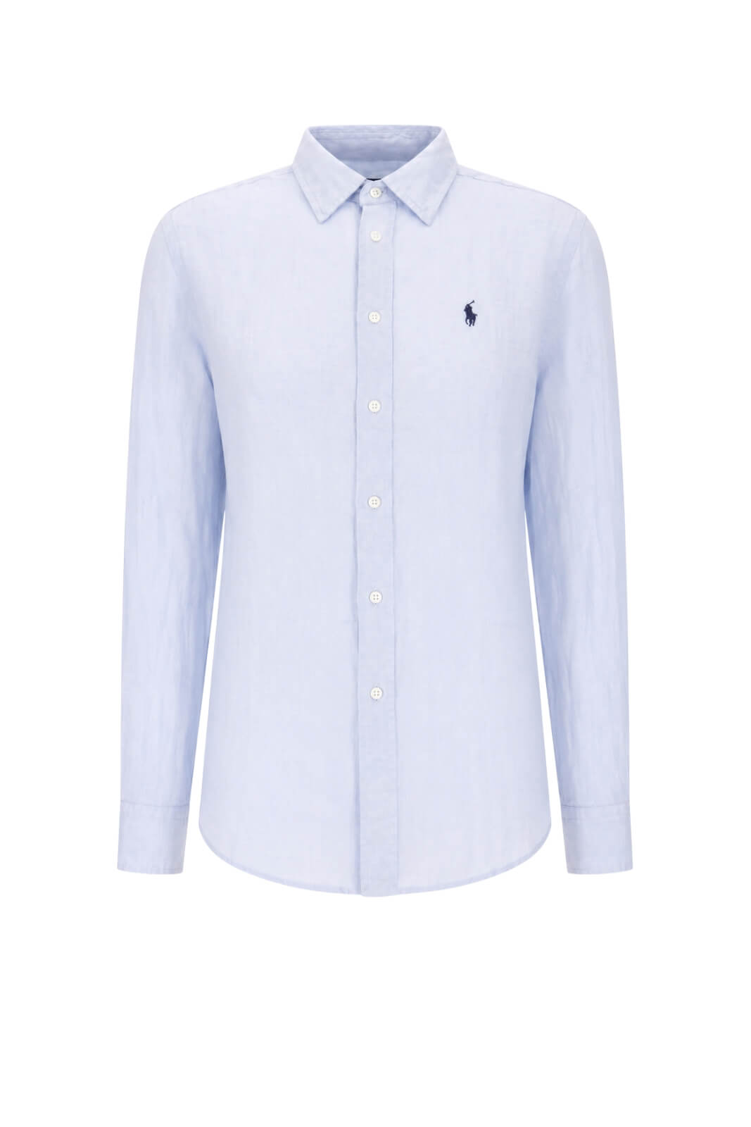 Polo Ralph Lauren Camicia Donna in lino sky