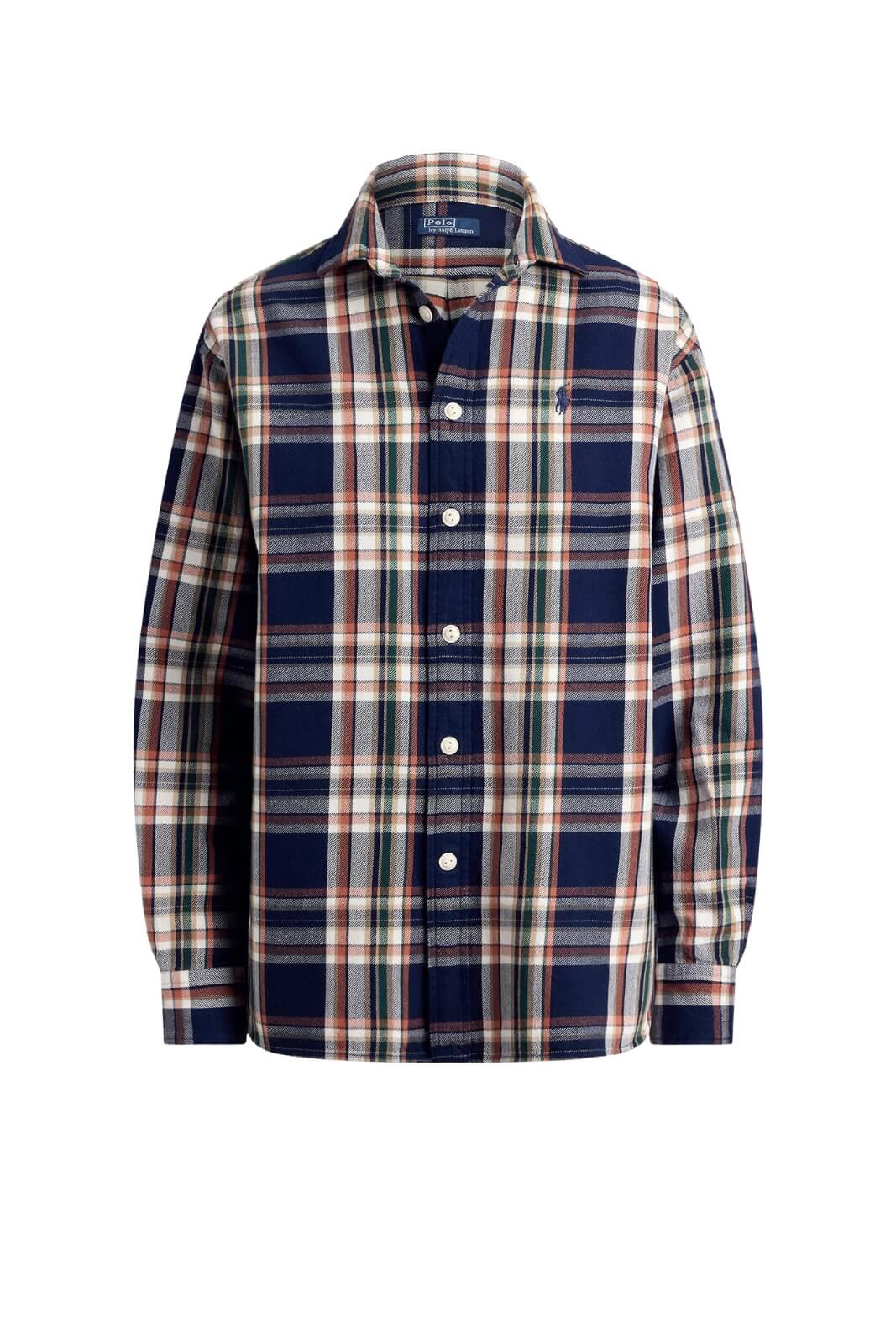 Polo Ralph Lauren Camicia Donna a quadri Relaxed Fit