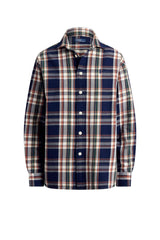 Polo Ralph Lauren Camicia Donna a quadri Relaxed Fit