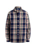 Polo Ralph Lauren Camicia Donna a quadri Relaxed Fit