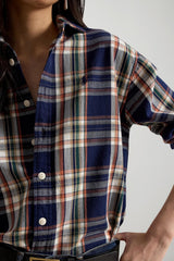 Polo Ralph Lauren Camicia Donna a quadri Relaxed Fit