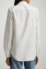 Polo Ralph Lauren Camicia Donna stretch Slim Fit / Bianco