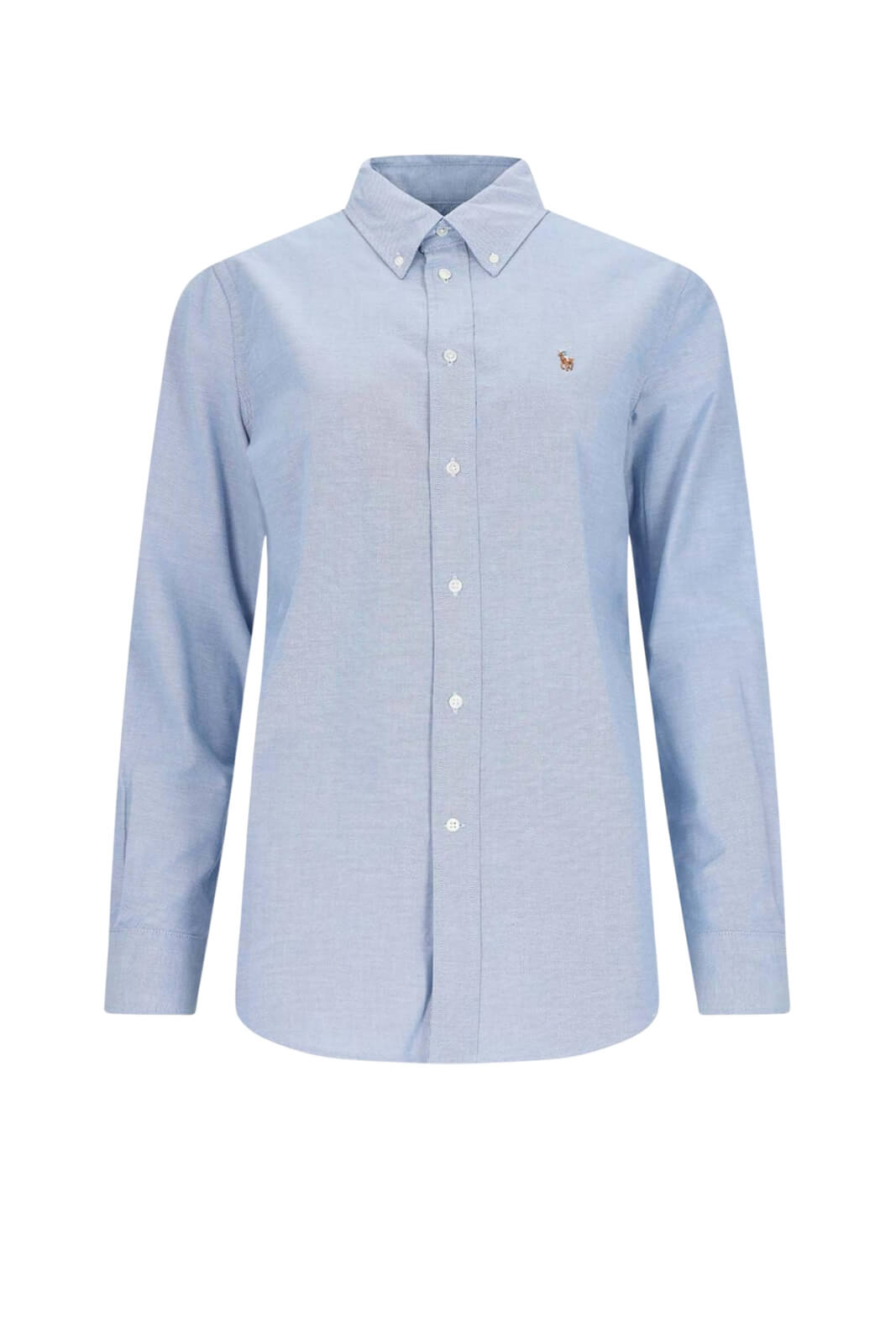 Polo Ralph Lauren Camicia Donna stretch Slim Fit / Celeste