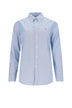 Polo Ralph Lauren Camicia Donna stretch Slim Fit / Celeste