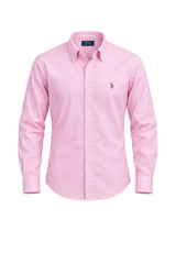 Polo Ralph Lauren Camicia Uomo Custom Fit