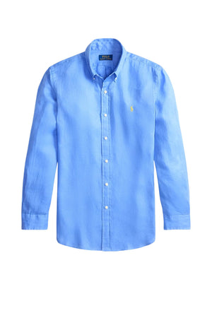 Polo Ralph Lauren Camicia Uomo Slim Fit con logo