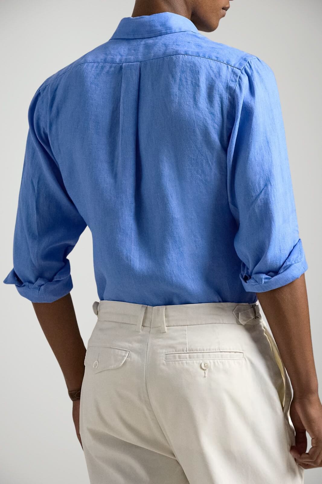 Polo Ralph Lauren Camicia Uomo Slim Fit con logo