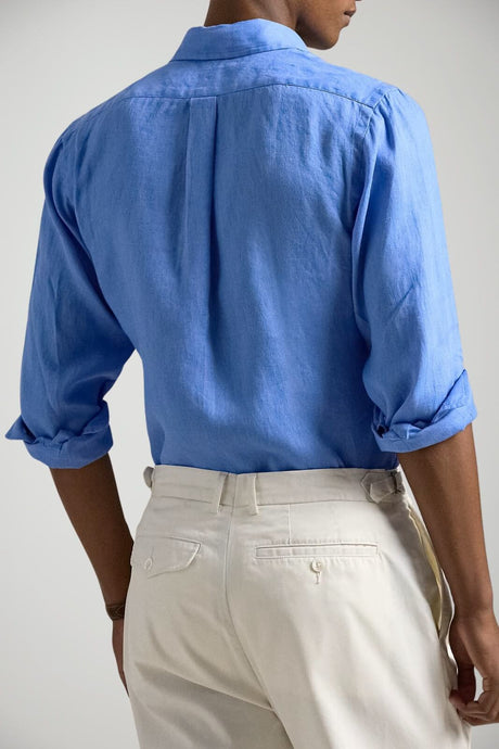 Polo Ralph Lauren Camicia Uomo Slim Fit con logo