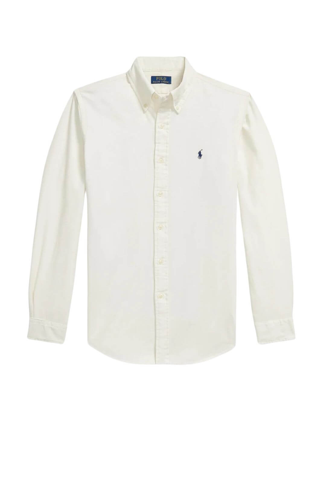 Polo Ralph Lauren Camicia Uomo in velluto Custom Fit