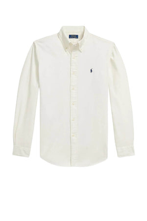 Polo Ralph Lauren Camicia Uomo in velluto Custom Fit