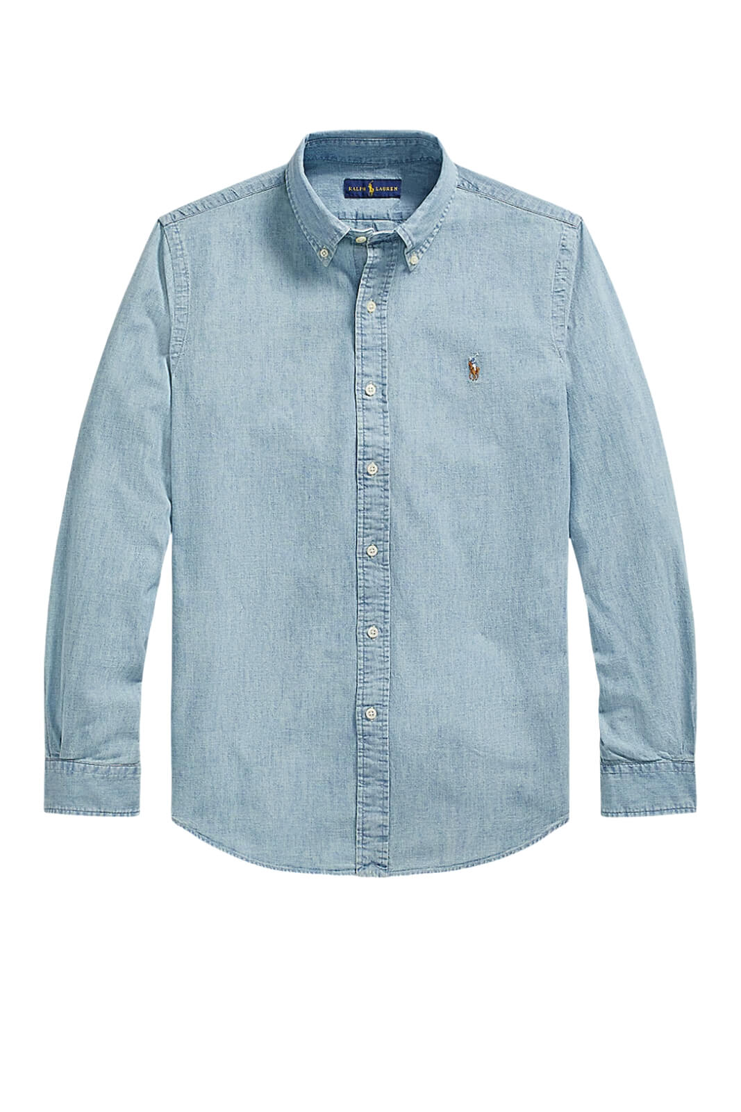 Polo Ralph Lauren Camicia Uomo in chambray slim fit