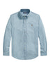 Polo Ralph Lauren Camicia Uomo in chambray slim fit