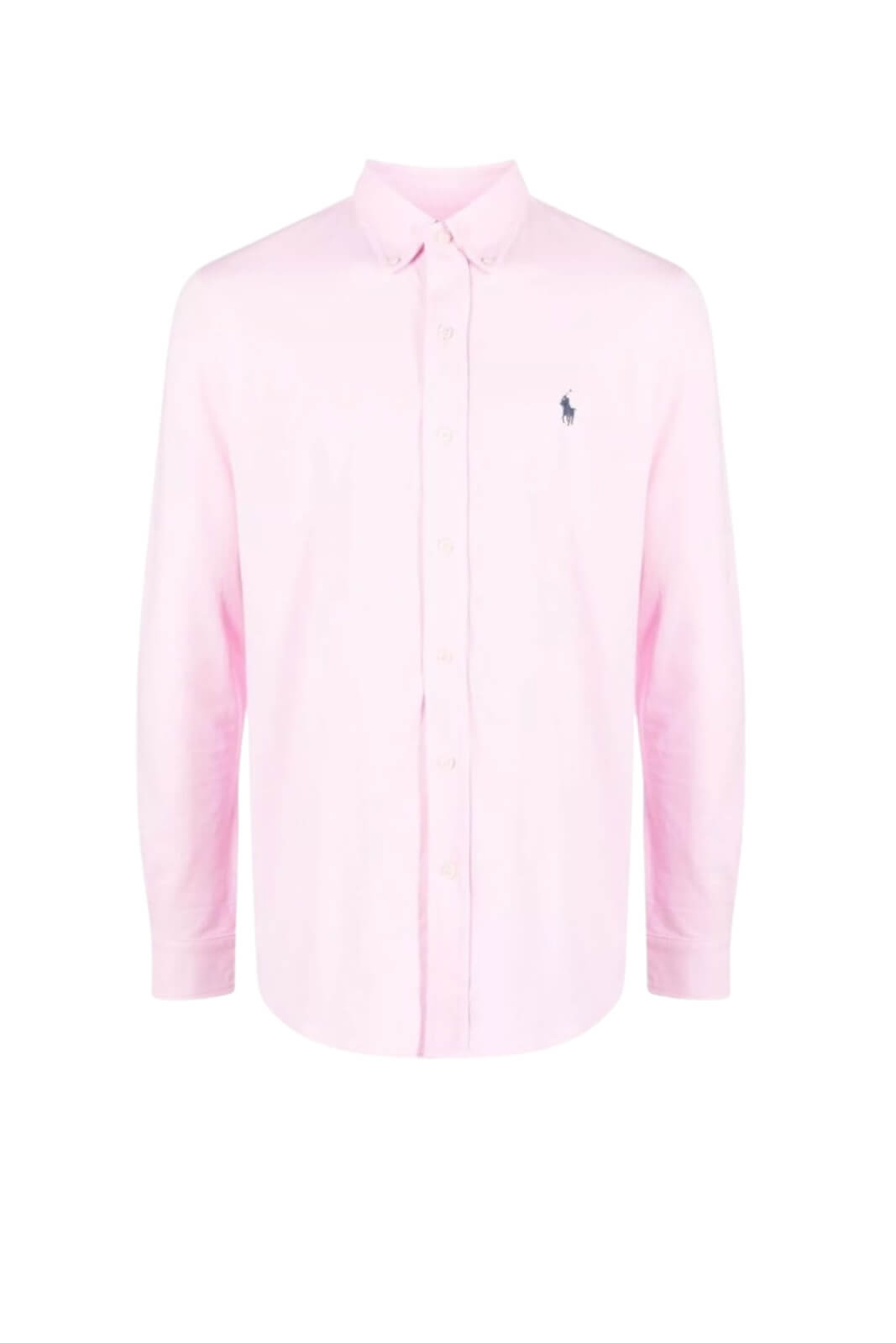 Polo Ralph Lauren Camicia Uomo in piquè pink
