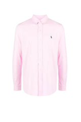 Polo Ralph Lauren Camicia Uomo in piquè pink