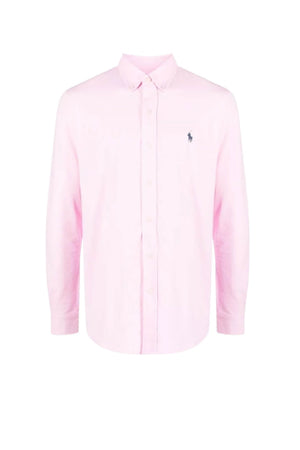 Polo Ralph Lauren Camicia Uomo in piquè pink