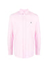 Polo Ralph Lauren Camicia Uomo in piquè pink