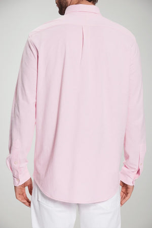 Polo Ralph Lauren Camicia Uomo in piquè pink