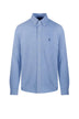 Polo Ralph Lauren Camicia Uomo in piquè sky