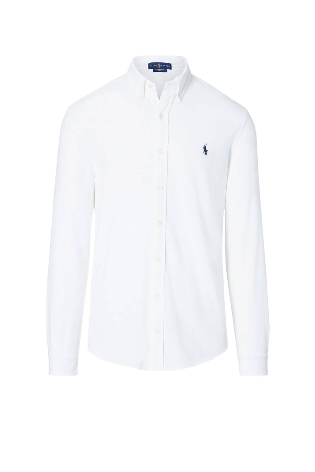 Polo Ralph Lauren Camicia Uomo in piquè white