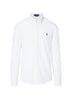 Polo Ralph Lauren Camicia Uomo in piquè white